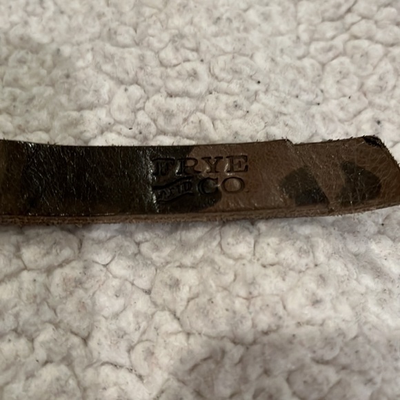 Frye and Co. leather camo bag - Picture 2 of 7